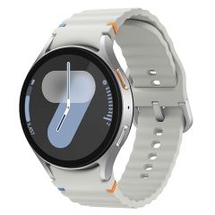 Samsung Galaxy Watch 7 L310 Silver Colour -   - 100% Orignal and Autentic Product With 1 Year Companay Official Store Brand Warranty - On Easy Installment Plan  - By Tech House-07)